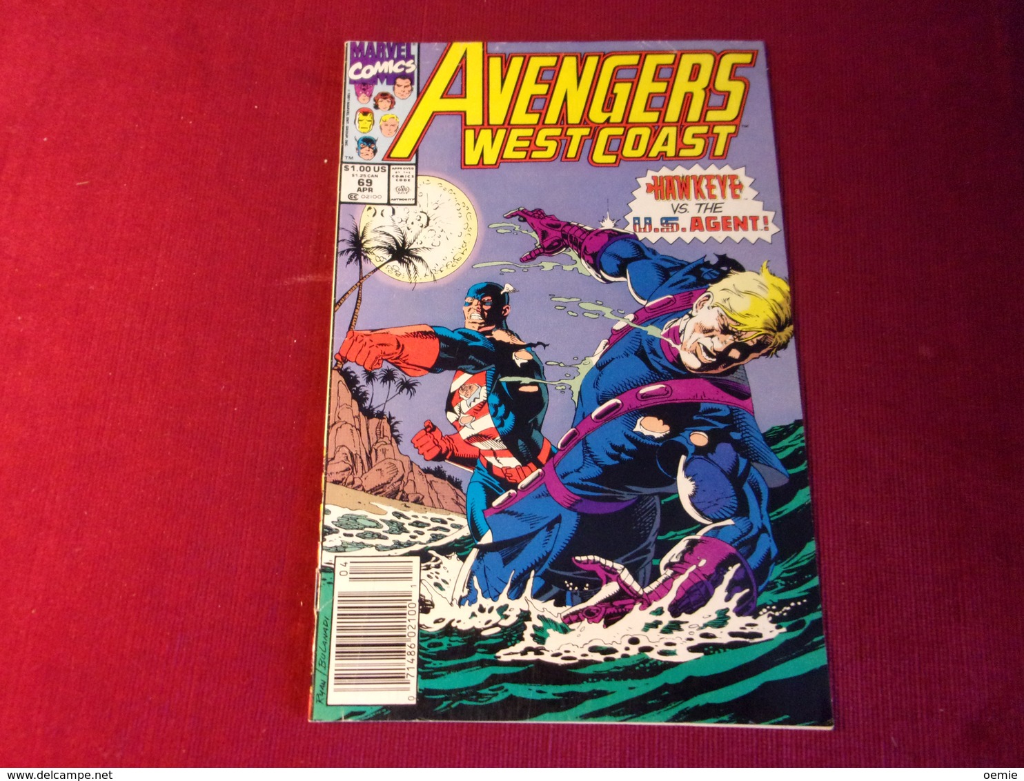 AVENGERS     WEST COAST   69 APR - Marvel