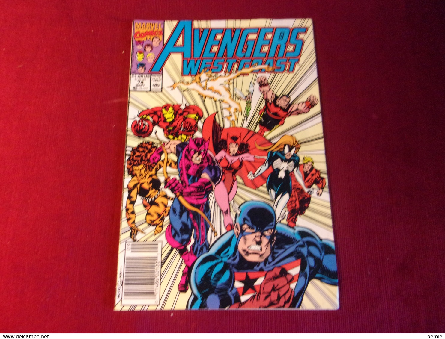 AVENGERS     WEST COAST   74 SEPT - Marvel