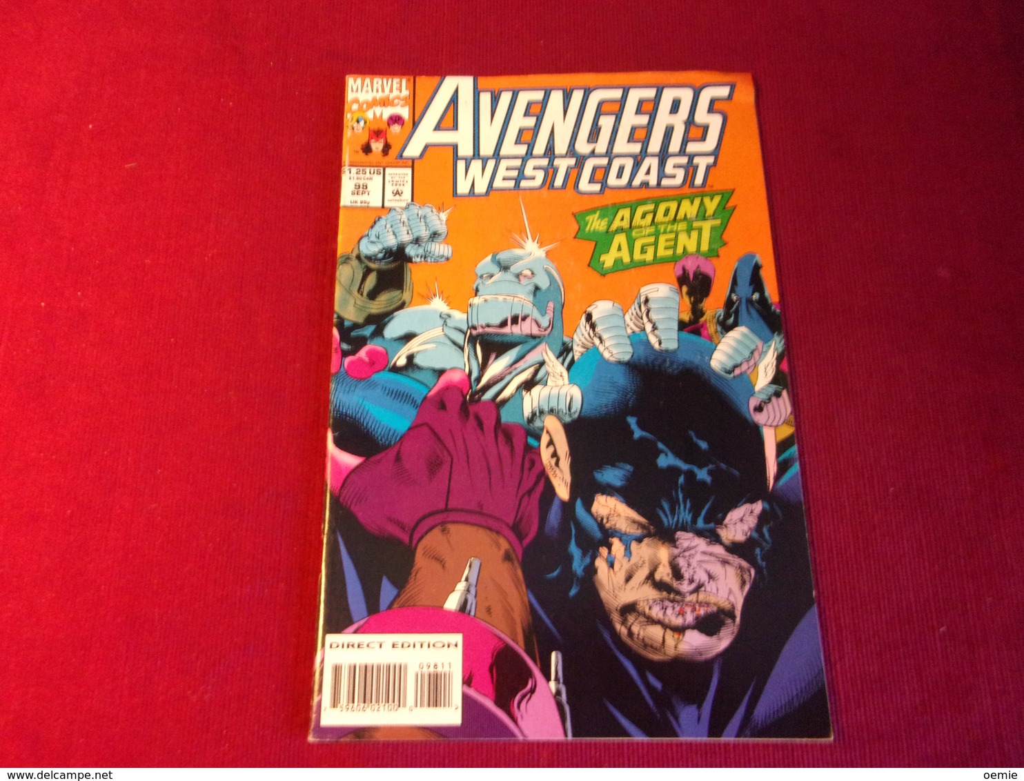 AVENGERS     WEST COAST   98 SEPT - Marvel