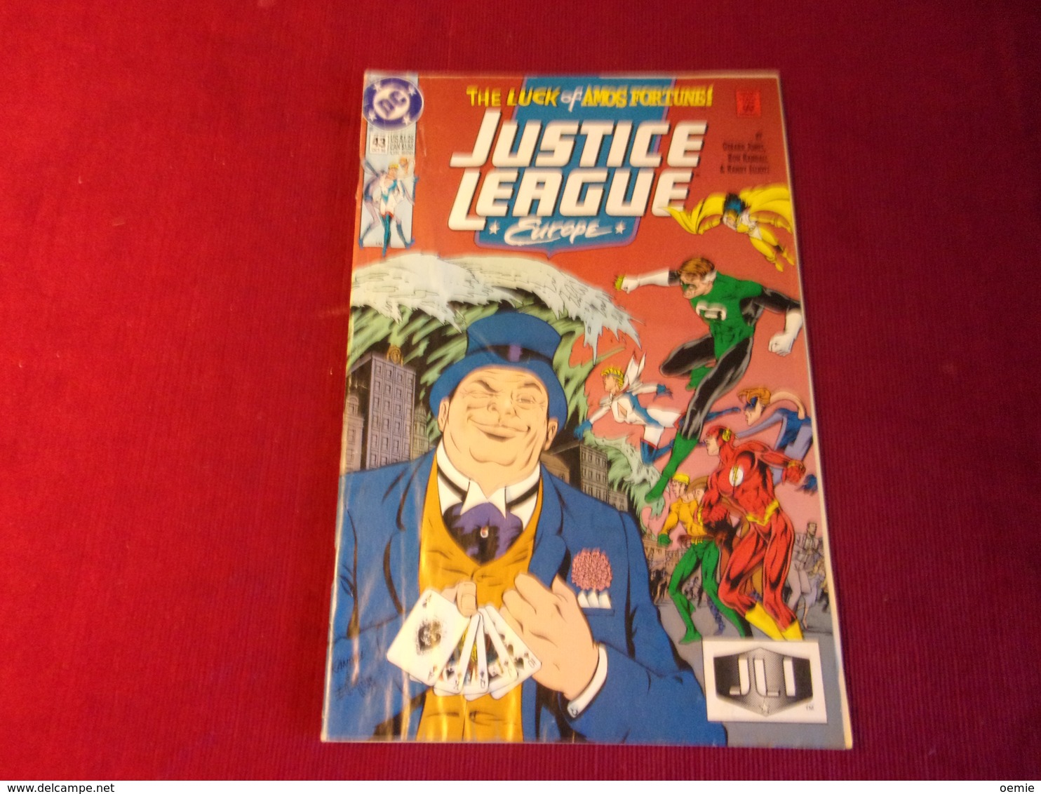 JUSTICE LEAGUE  EUROPE   43 OCT - Marvel