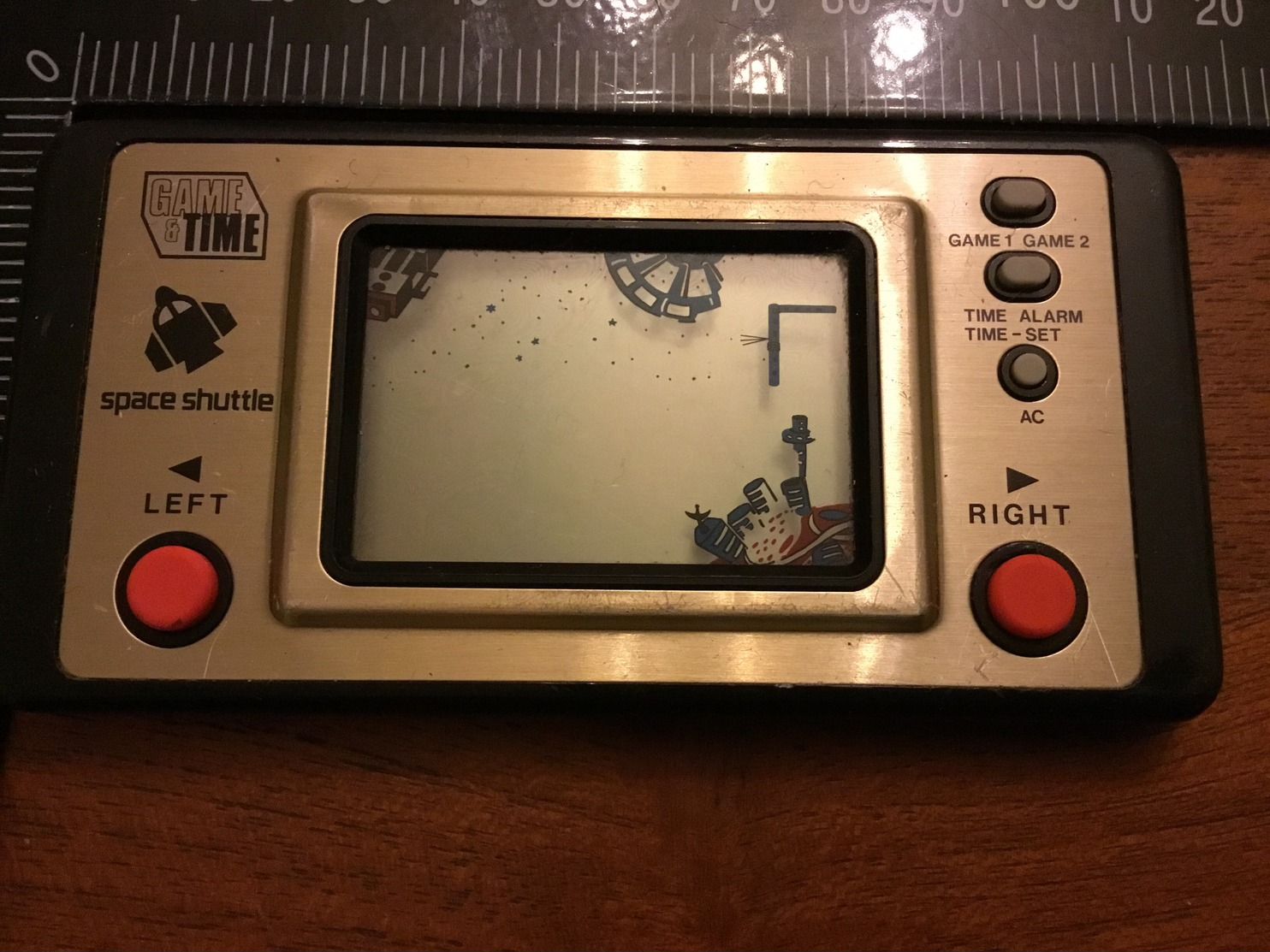 Console Lcd ( Game&watch ) Space Shuttle - Andere & Zonder Classificatie