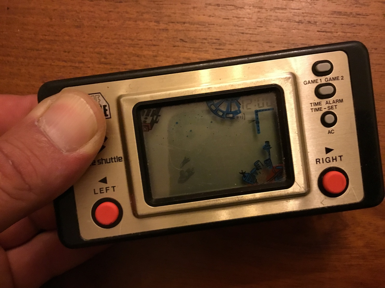 Console Lcd ( Game&watch ) Space Shuttle - Autres & Non Classés