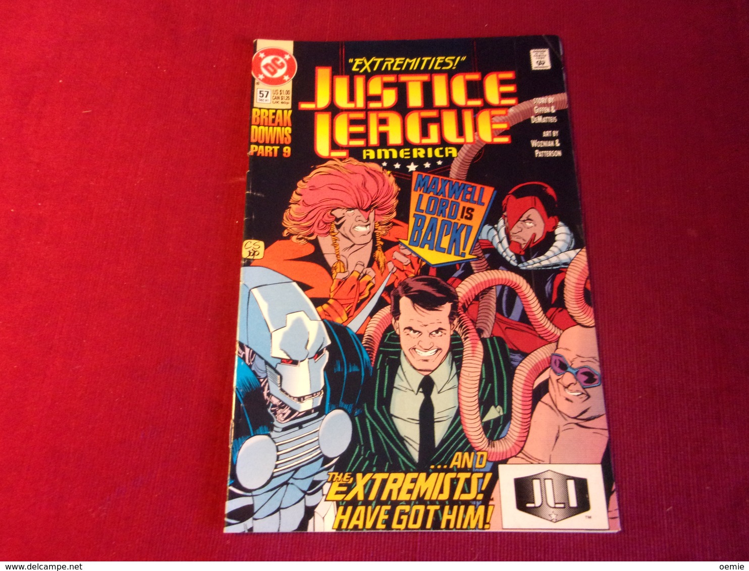 JUSTICE LEAGUE  AMERICA   57 DEC - Marvel