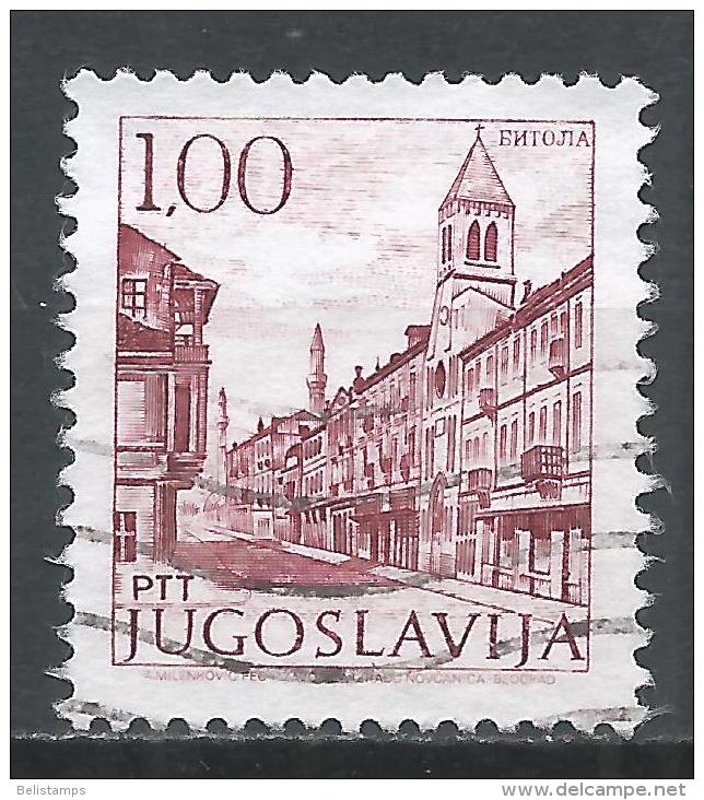 Yugoslavia 1971. Scott #1073A (U) Street Bitolj * - Oblitérés