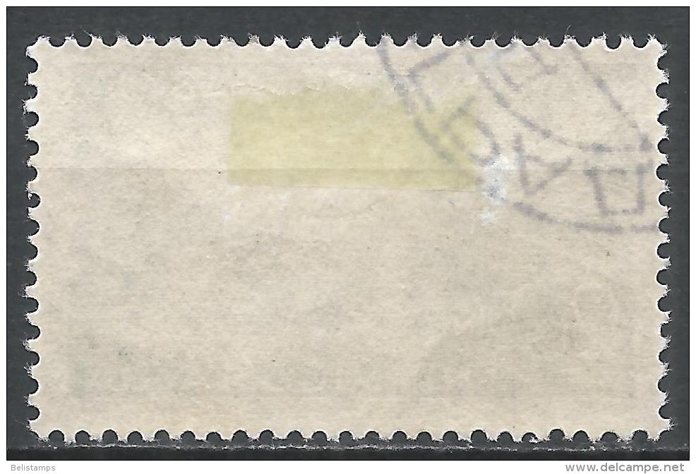 Yugoslavia 1951. Scott #C39 (U) Gulf Of Kotor * - Poste Aérienne