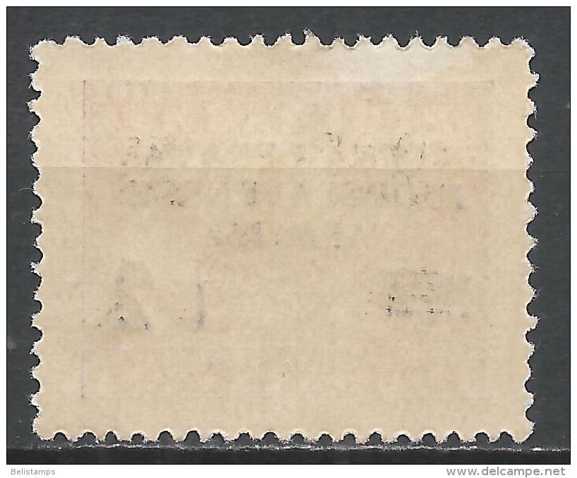 Yugoslavia (Istria) 1947. Scott #42 (M) Overprinted * - Neufs