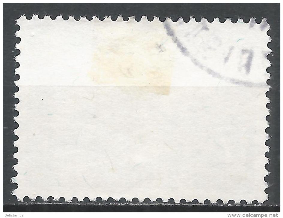 Yugoslavia (Trieste) 1954. Scott #98 (U) White Pelican, Overprinted STT VUJNA * - Oblitérés