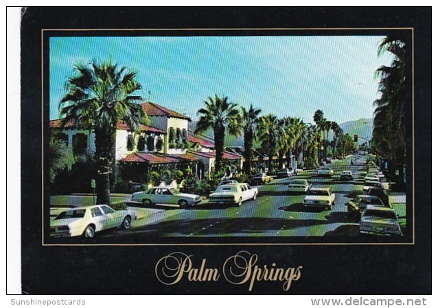 California Palm Springs Palm Canyon Drive - Palm Springs