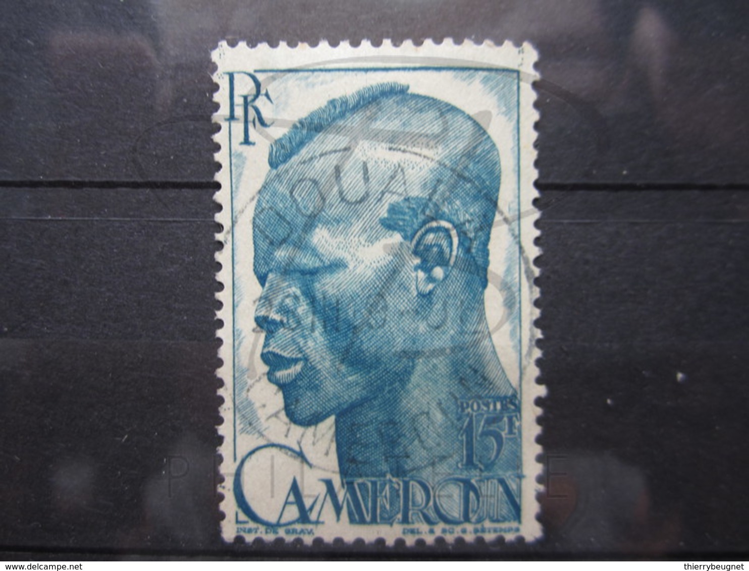 VEND BEAU TIMBRE DU CAMEROUN N° 292 , CACHET " DOUALA " !!! - Used Stamps