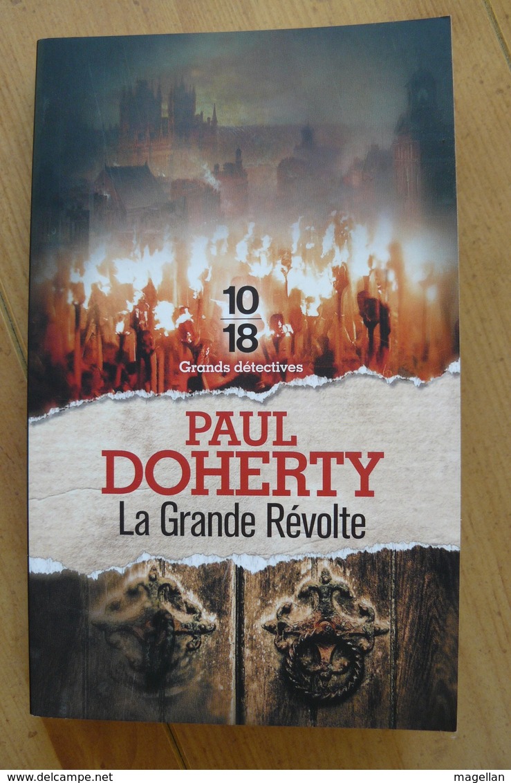 Paul Doherty - La Grande Révolte - 10/18 Grands Détectives N° 5344 - 10/18 - Grands Détectives