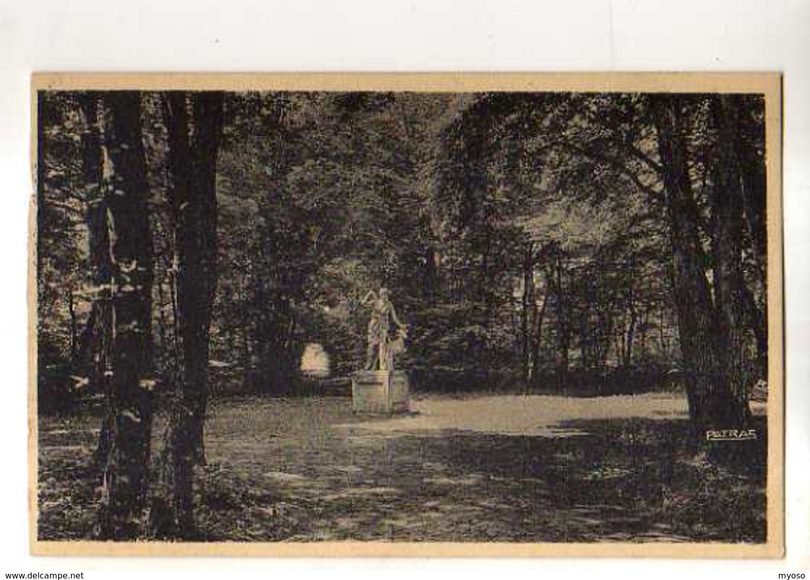 78 MAGNANVILLE Sanatorium De L'Associaion Leopold Bellan Le Rond Point De Diane - Magnanville