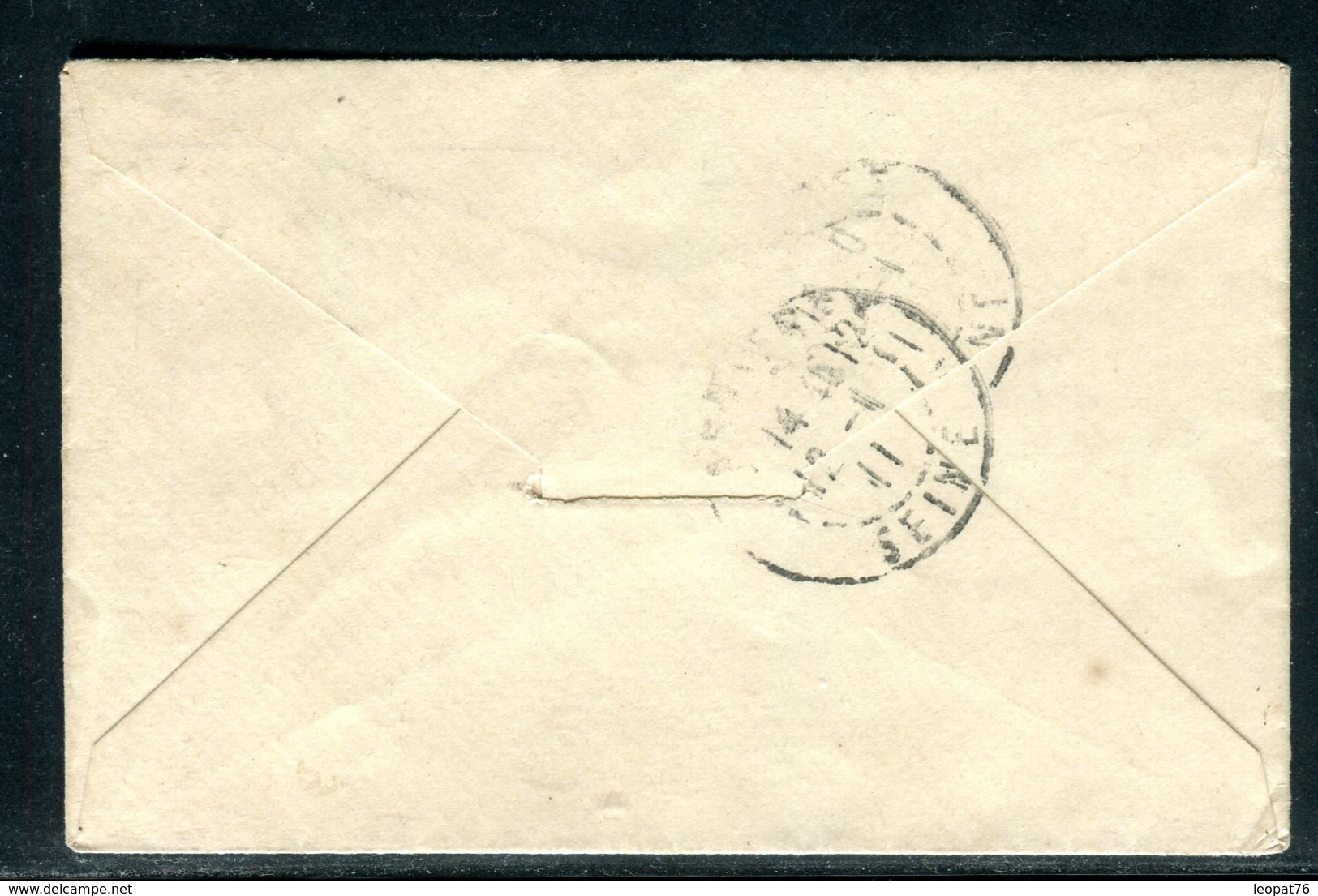 Suède - Entier Postal + Complément De Ostersund Pour La France En 1911 - Entiers Postaux