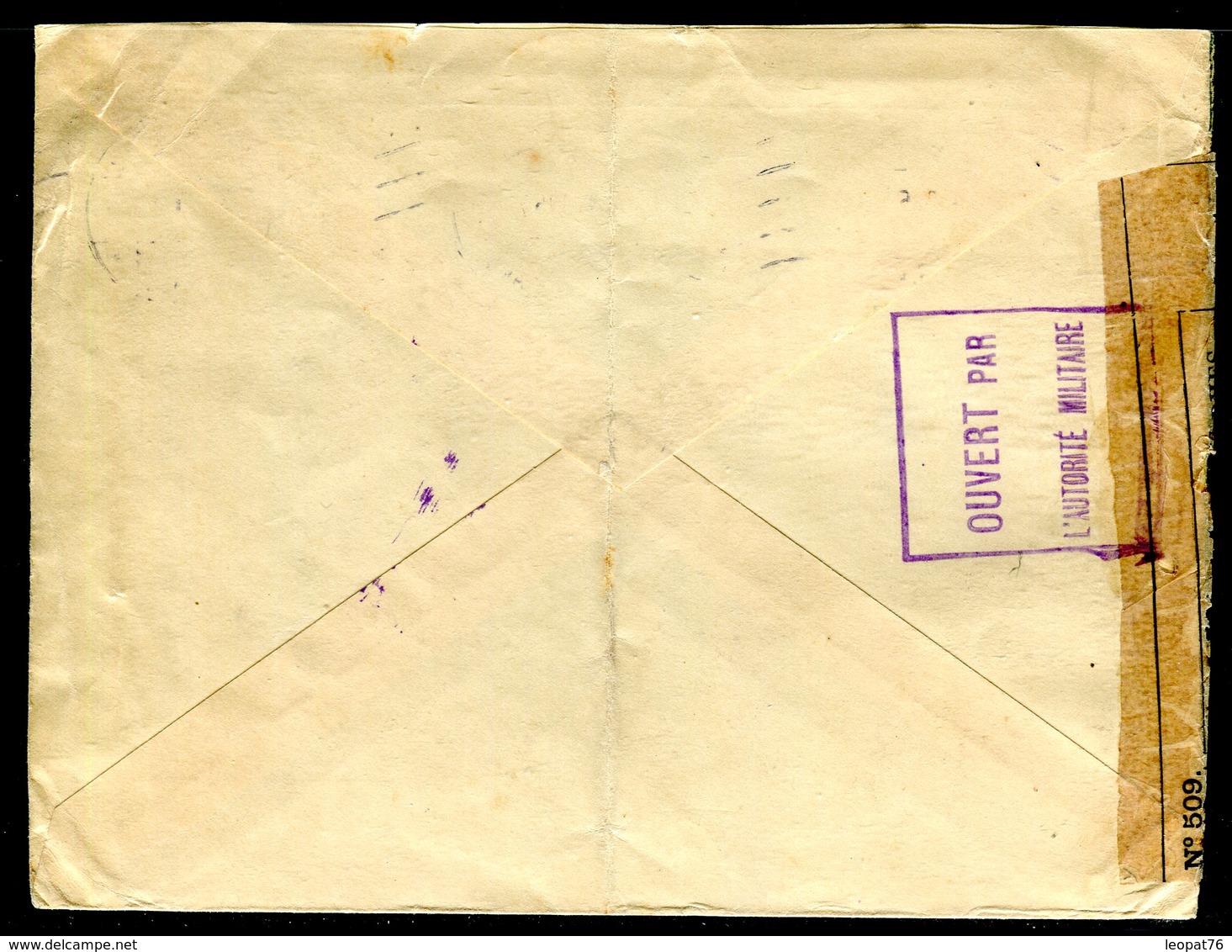 Suède - Enveloppe Commerciale De Stockholm Pour La France En 1915 Avec Contrôle Postal De Dieppe - Brieven En Documenten