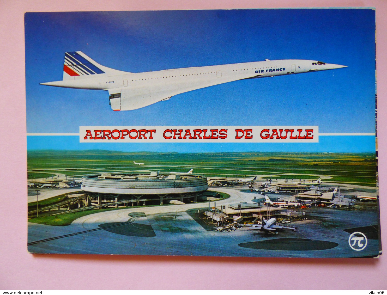 AIRPORT / FLUGHAFEN / AEROPORT   ROISSY EN FRANCE   EDITION PI N° 335 - Aeródromos