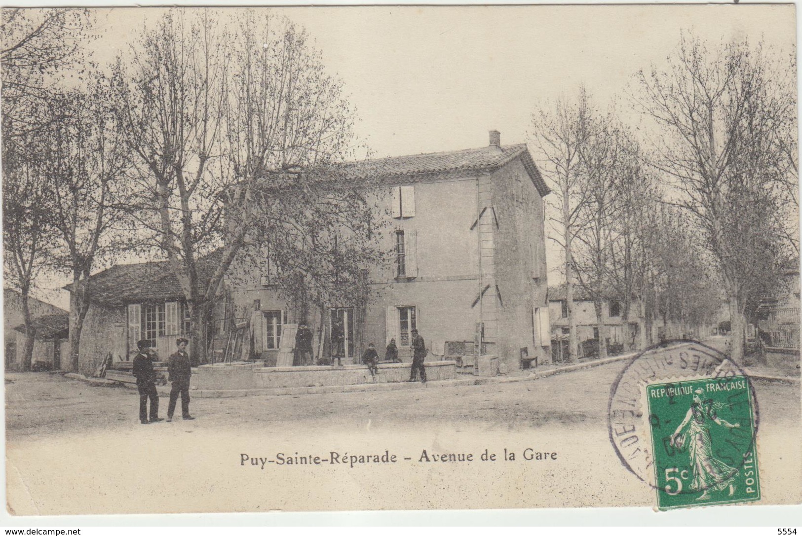 13  Puy Sainte Reparade Avenue De La Gare - Autres & Non Classés