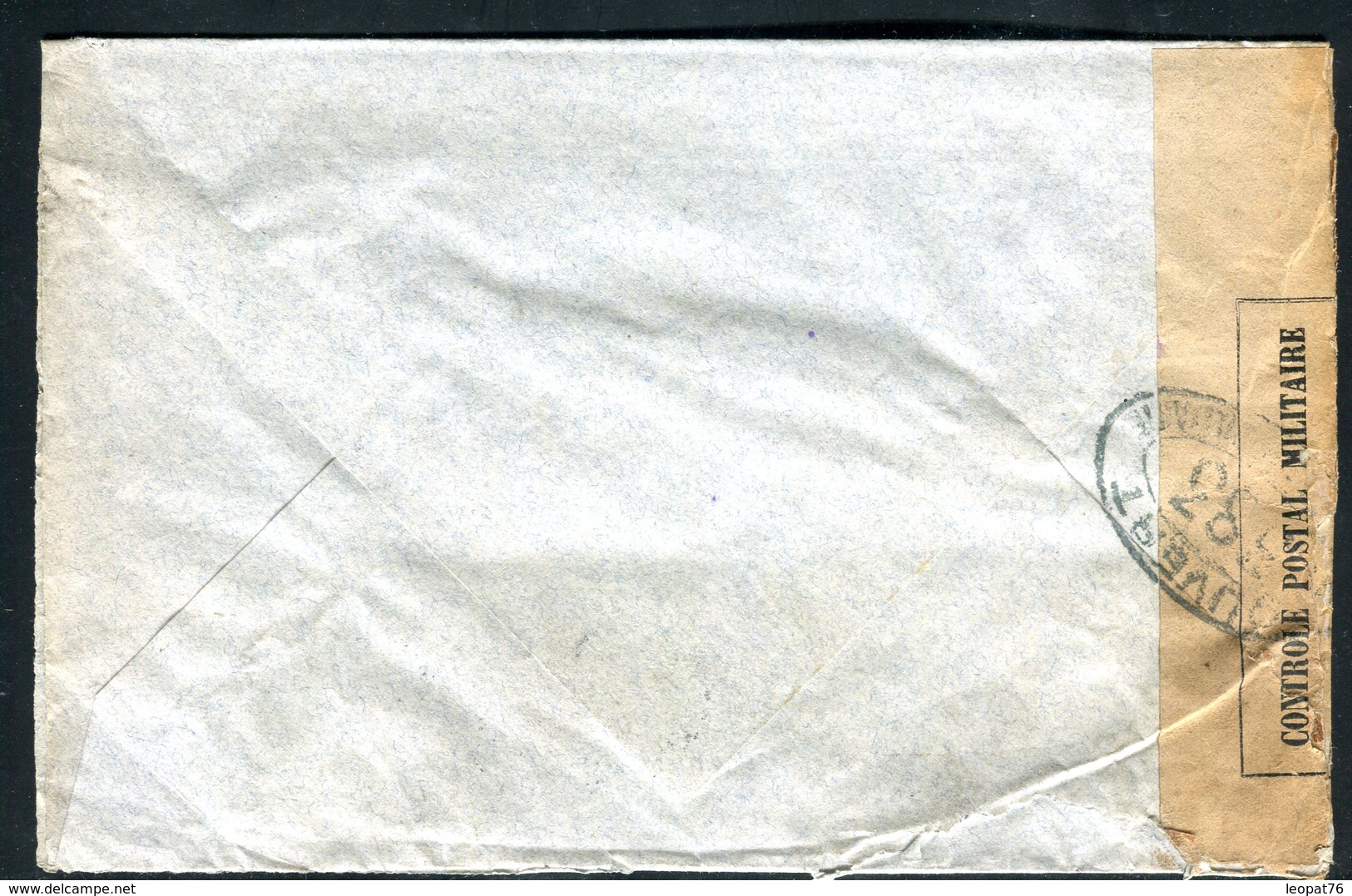 Uruguay - Enveloppe Commerciale Pour Paris En 1917 Avec Contrôle Postal - Uruguay