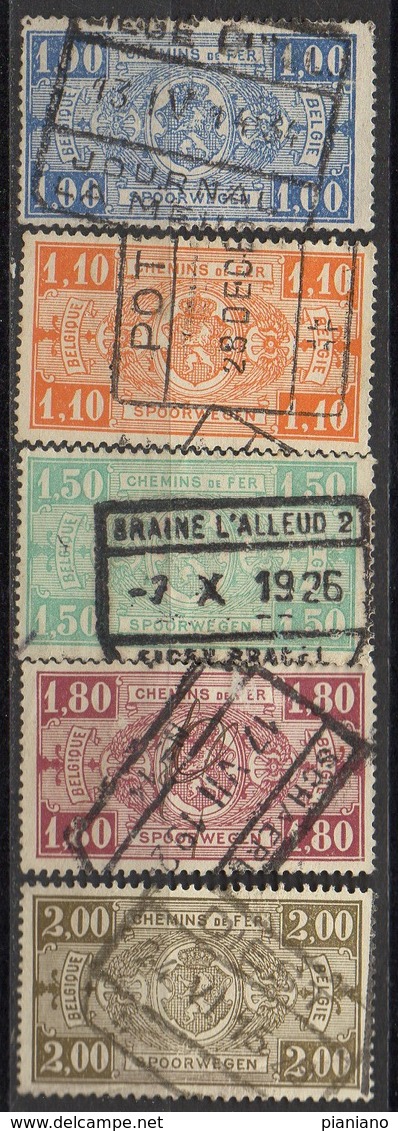 PIA - BEL -  1923-31-  Francobolli Per Pacchi Postali  -  (Yv Pacchi 135-46+147-48+149-164+166) - Reisgoedzegels [BA]