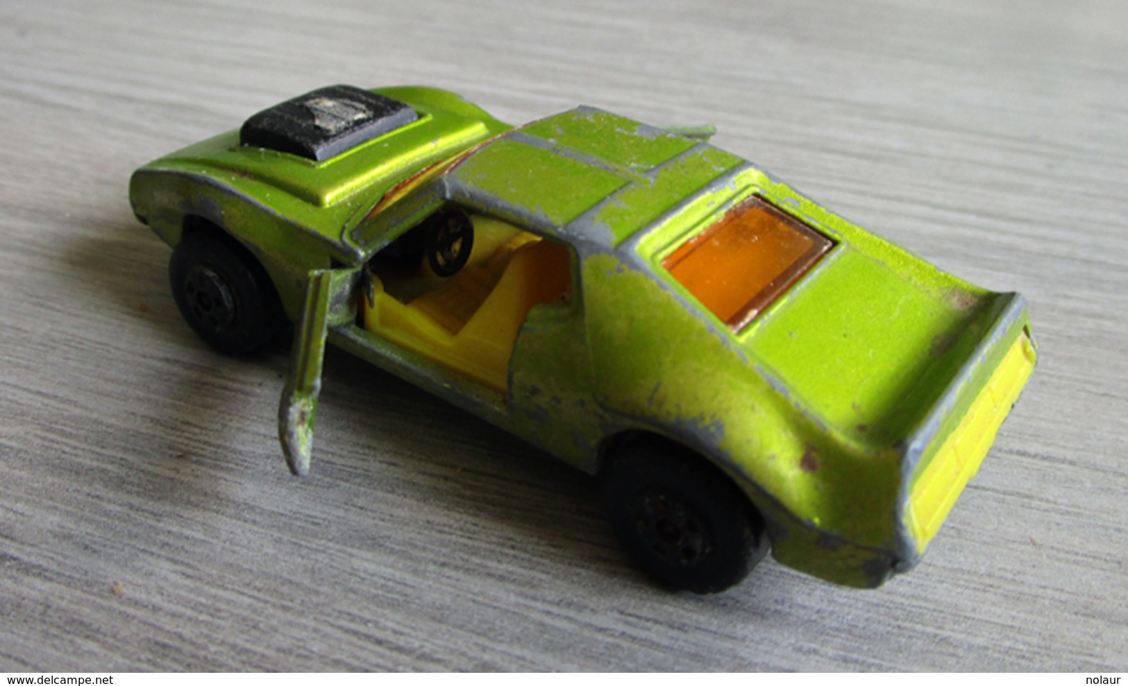 AMX Javelin - N° 9 Matchbox Superfast - Matchbox (Lesney)