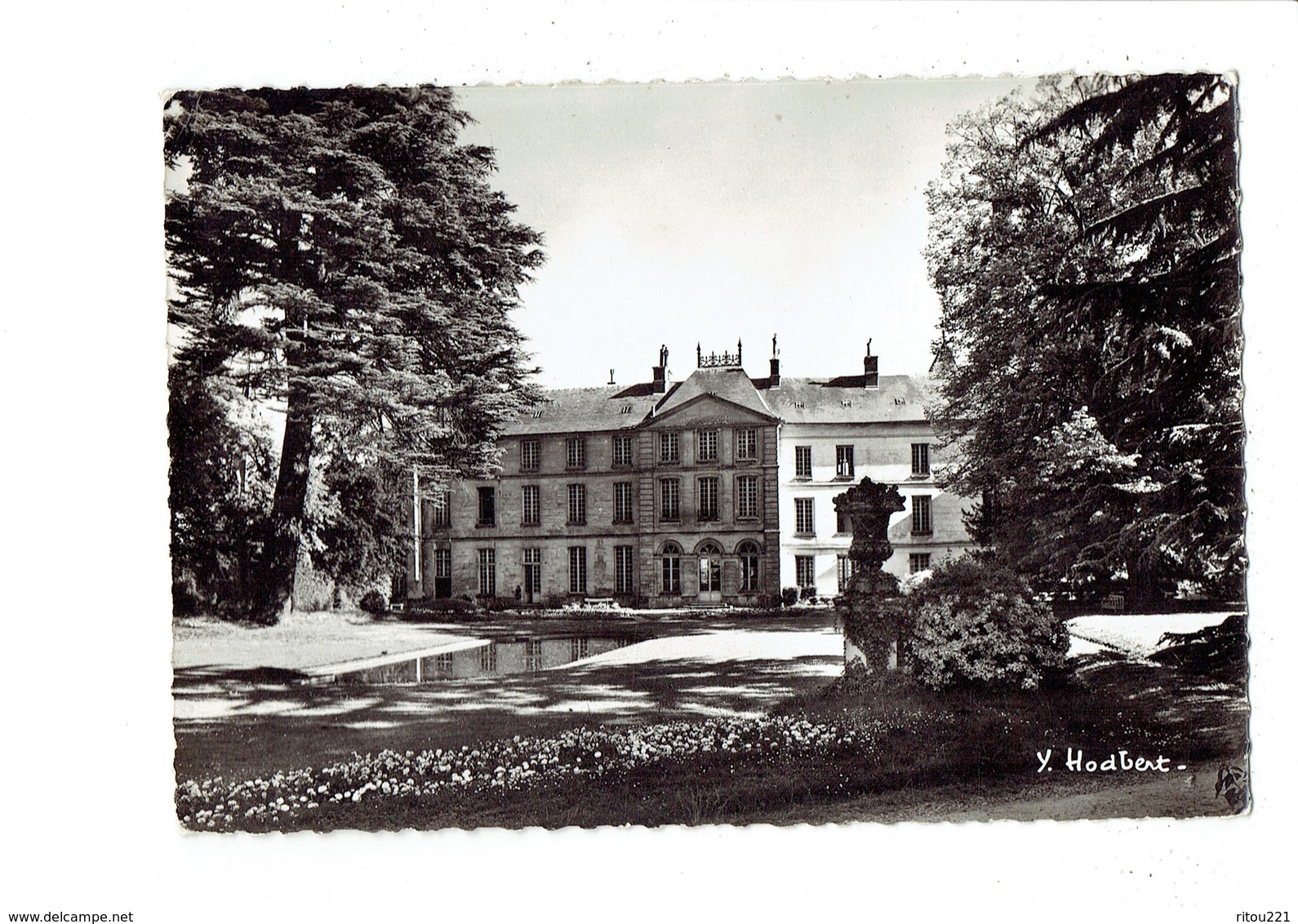 CPM - 78 - JAMBVILLE - Château - Scoutisme - Camp National Des Scouts De France - JARDIN PIÈCE D'EAU - 1962 - Scoutisme