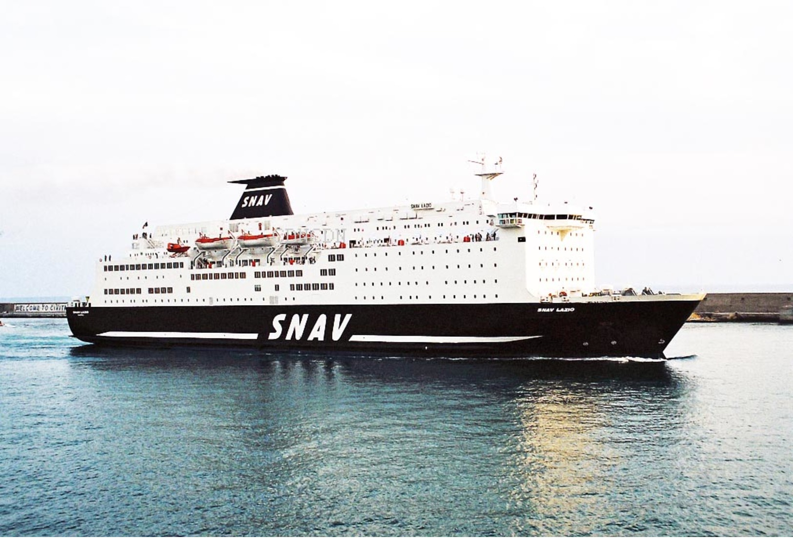 7X5 PHOTO OF SNAV LAZIO EX PRIDE OF PORTSMOUTH ETC - Other & Unclassified