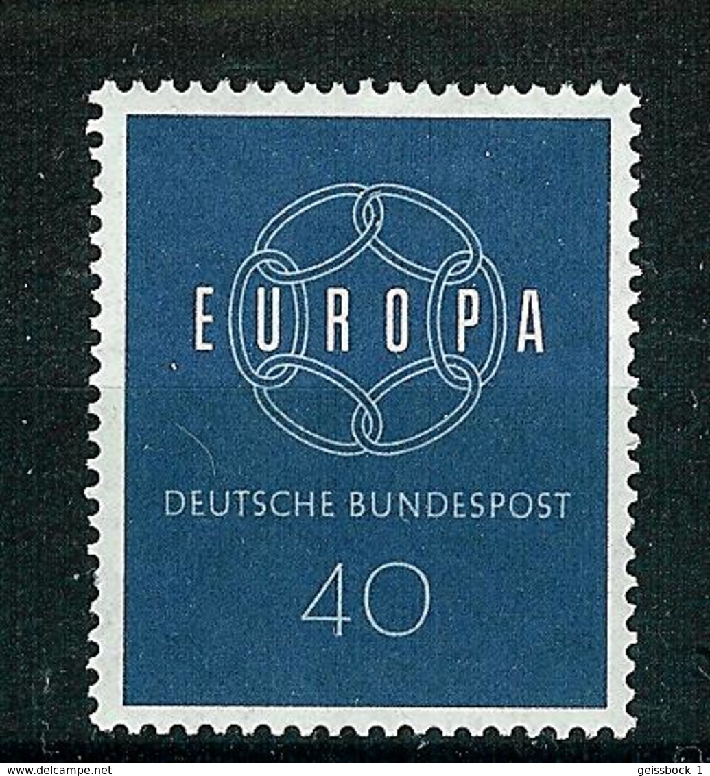 Bund 1959  Mi.-Nr. 321, Europa   ** - Nuevos