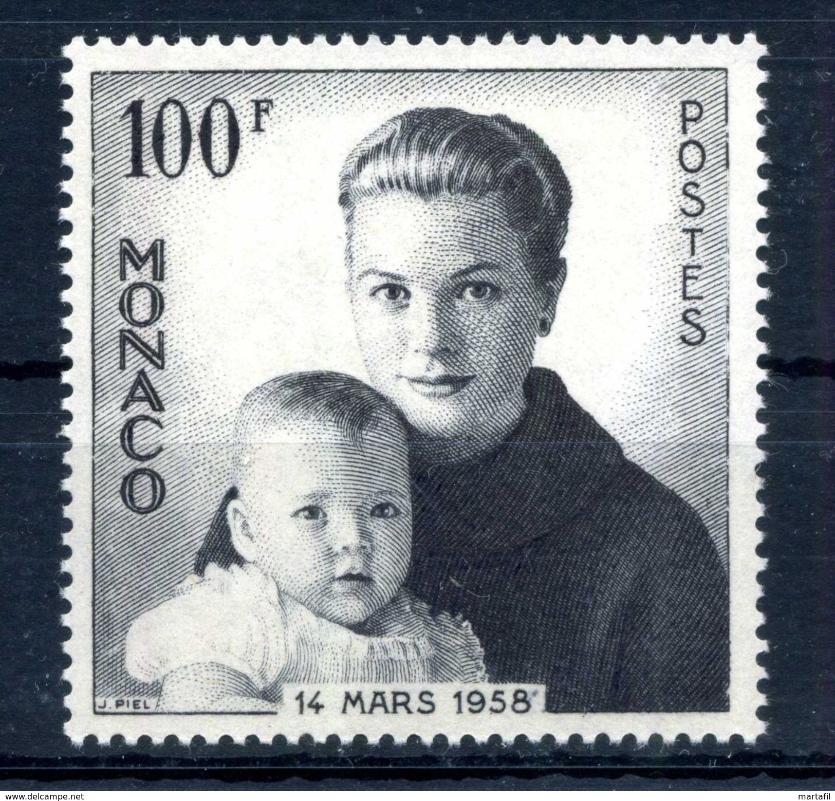 1958 MONACO SET MNH ** - Nuovi