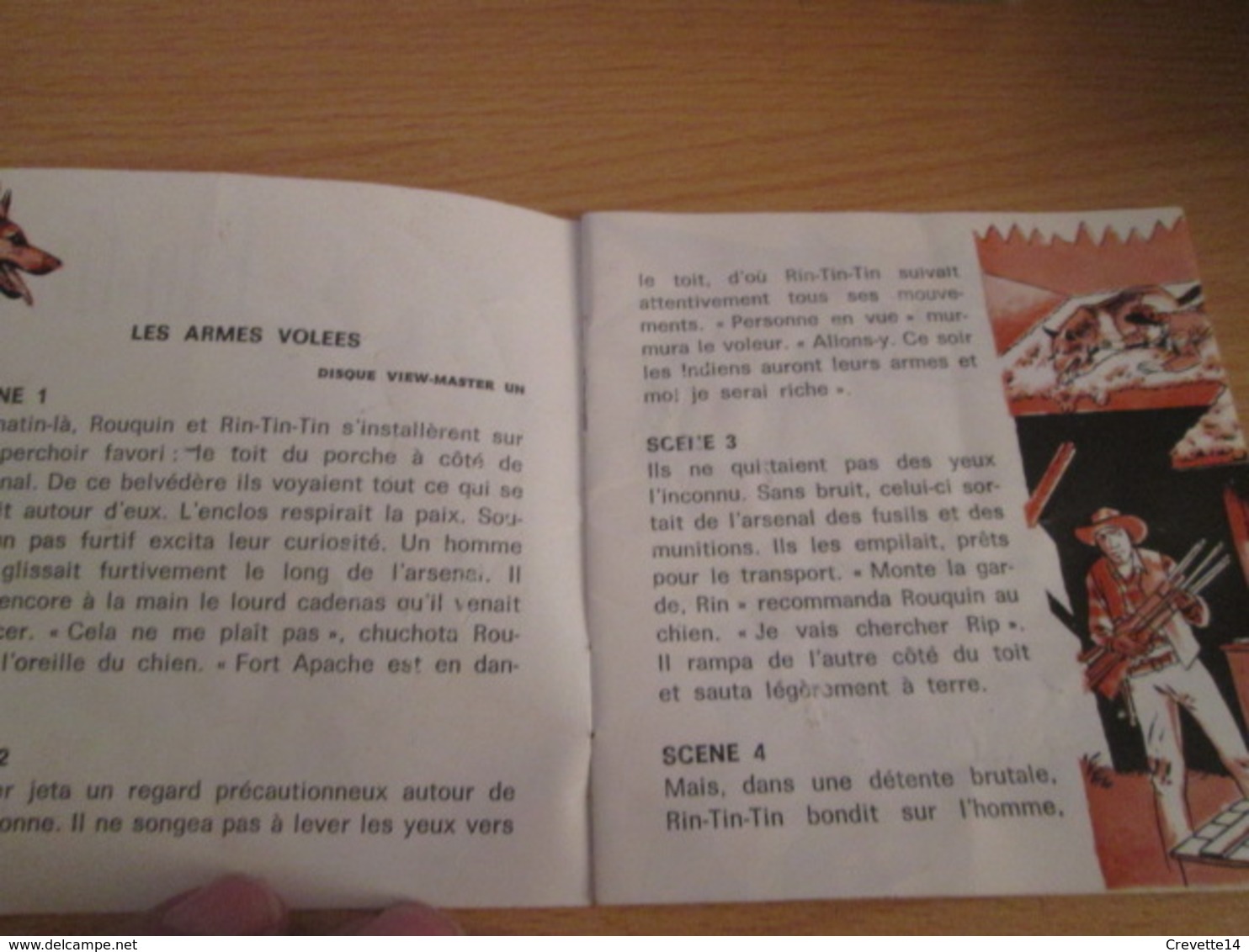 JEU ANNEES 50/60 VIEWMASTER SERIE TELE ANNEES 50/60 RIN-TIN-TIN RINTINTIN Vu à 19 € Chez I-B - Autres & Non Classés