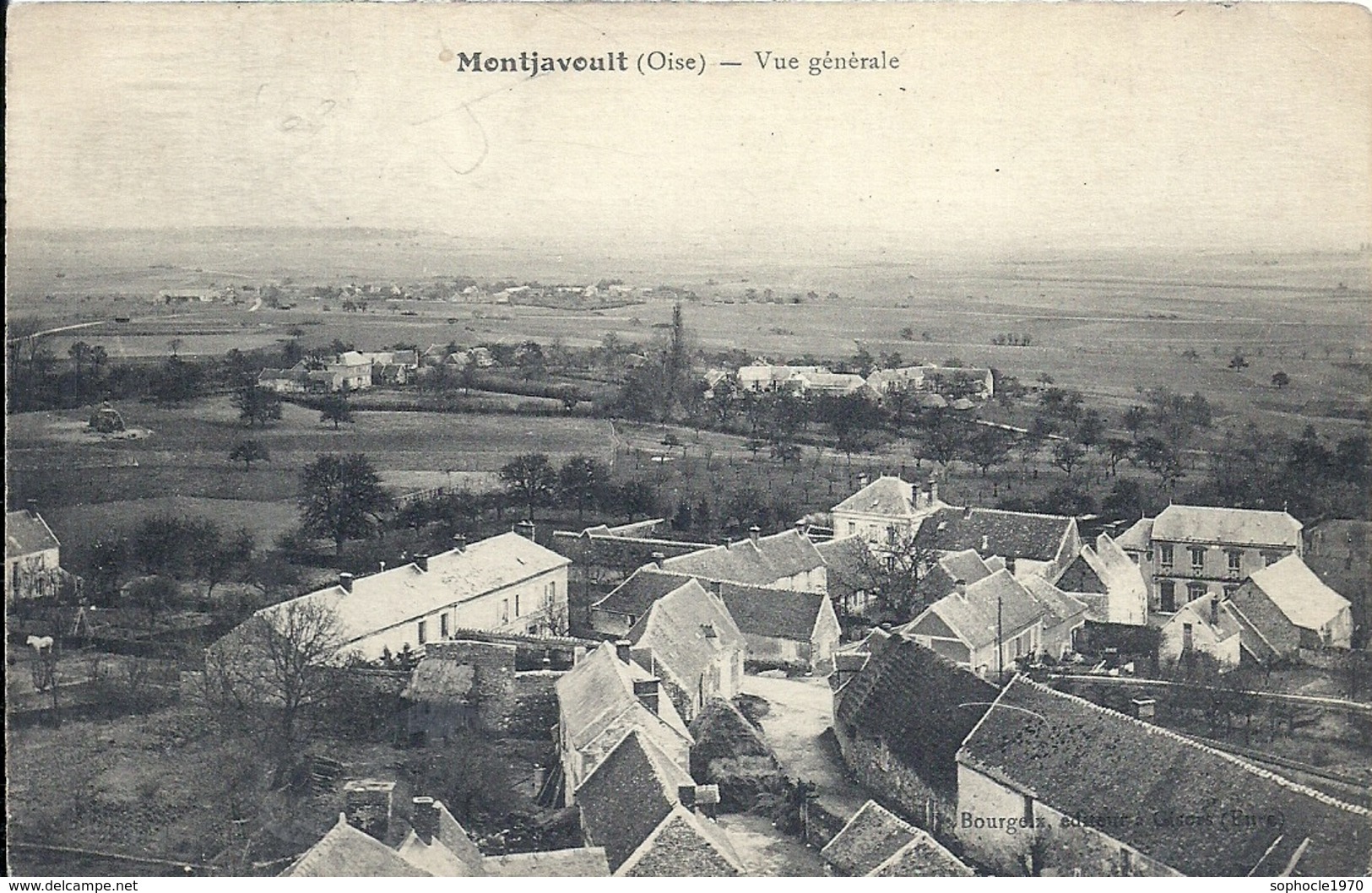 OISE - 60 - MONTJAVOULT - VUe Générale - Montjavoult