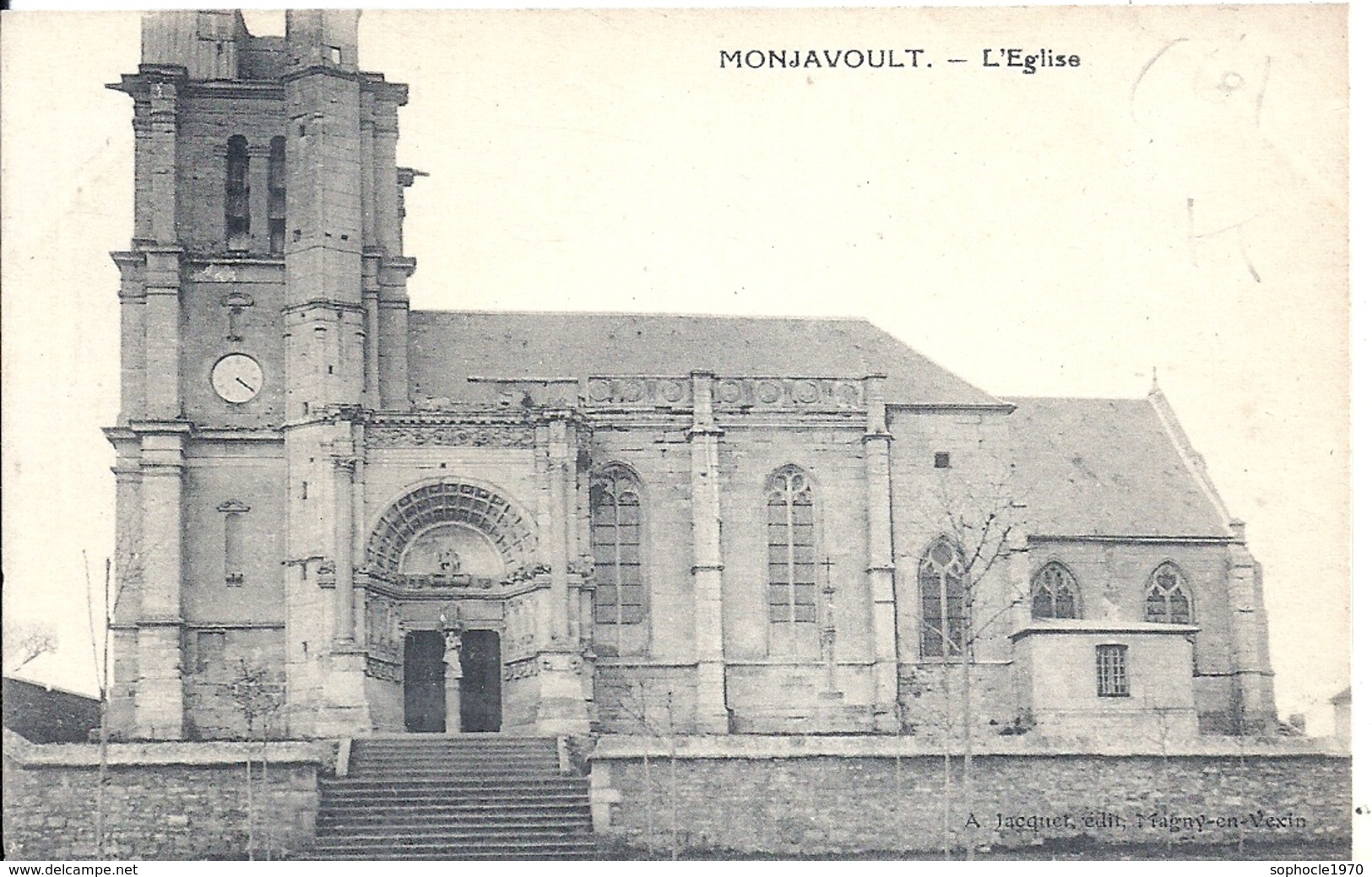 OISE - 60 - MONTJAVOULT - L'église - Montjavoult