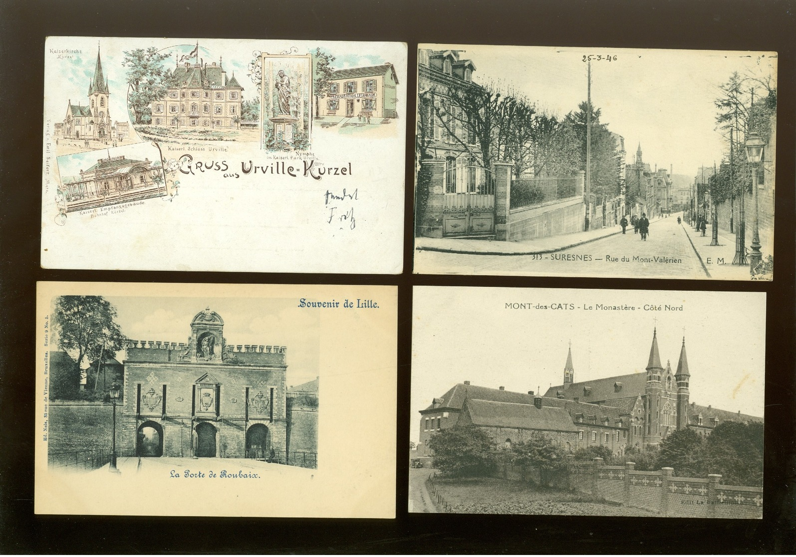 Beau lot de 60 cartes postales de France     Mooi lot van 60 postkaarten van Frankrijk  - 60 scans