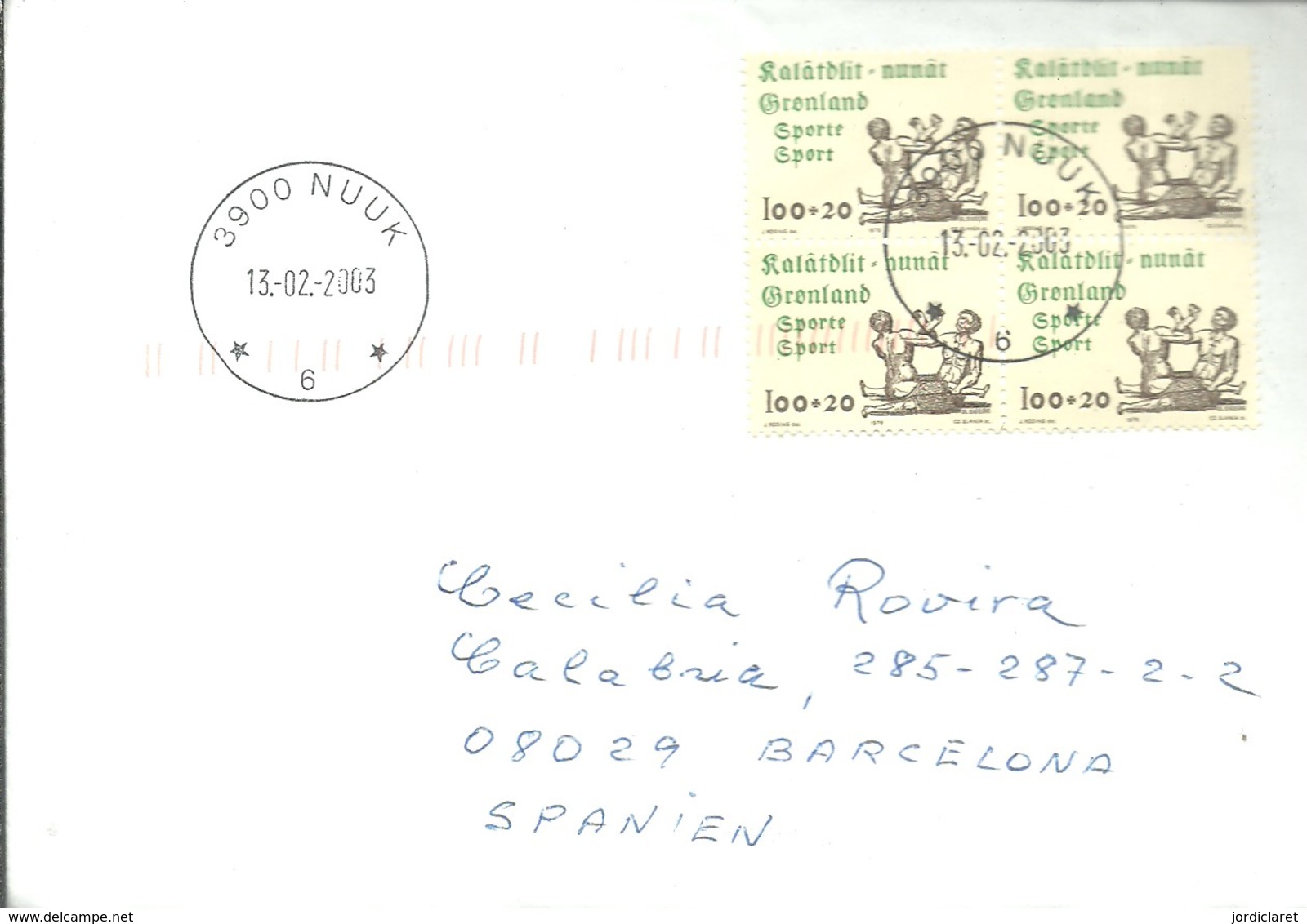 LETTER 2003 - Storia Postale