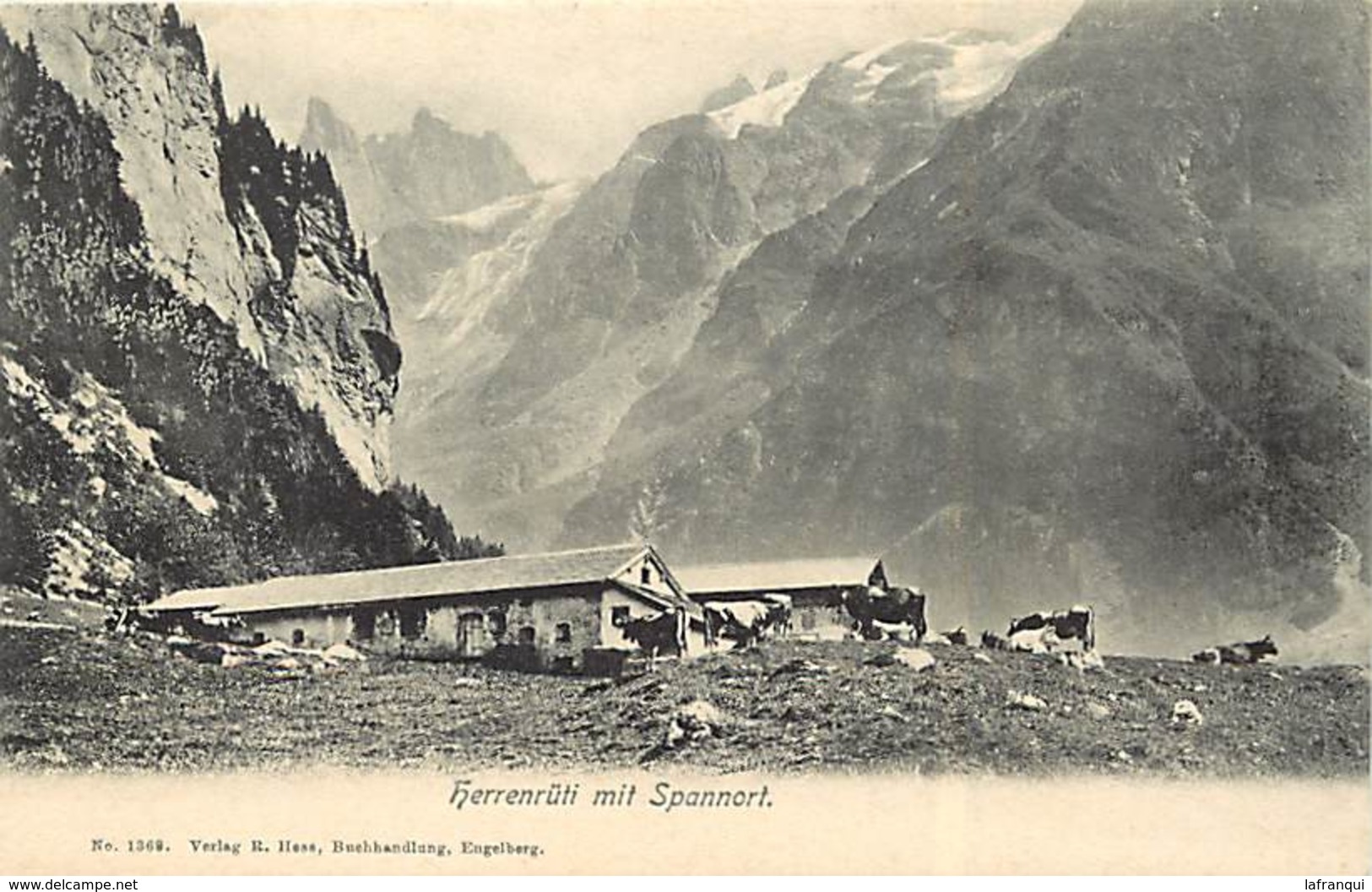 Suisse - Ref D242- Herrenruti Mit Spannorf  - Carte Bon Etat - - Rüti