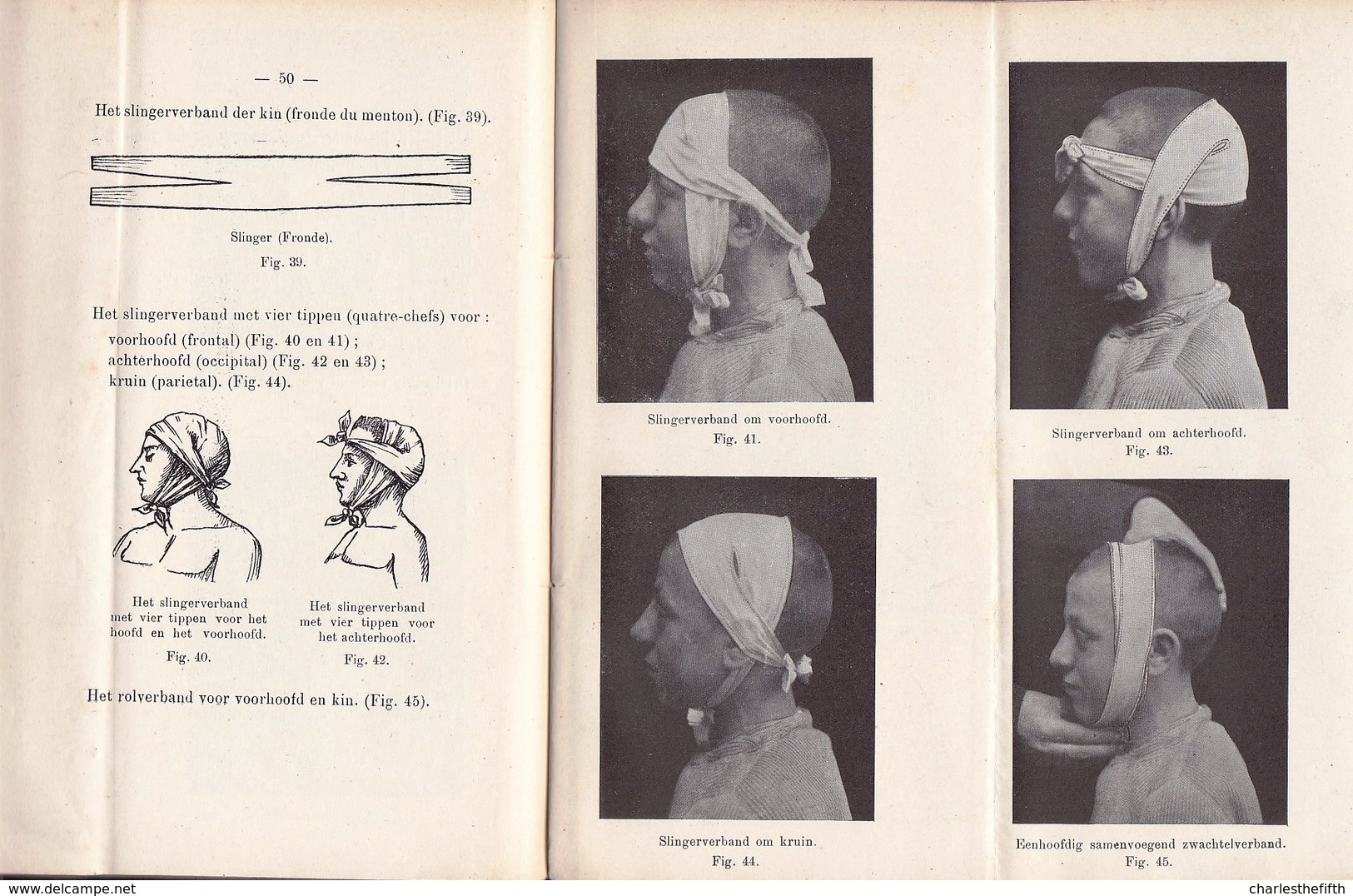 ZEER ZELDZAAM - 1909  ZAKBOEKJE VOOR VERPLEGERS ROOD KRUIS - 162 PAG. - VEEL ILLUSTRATIES - RED CROSS - Anciens