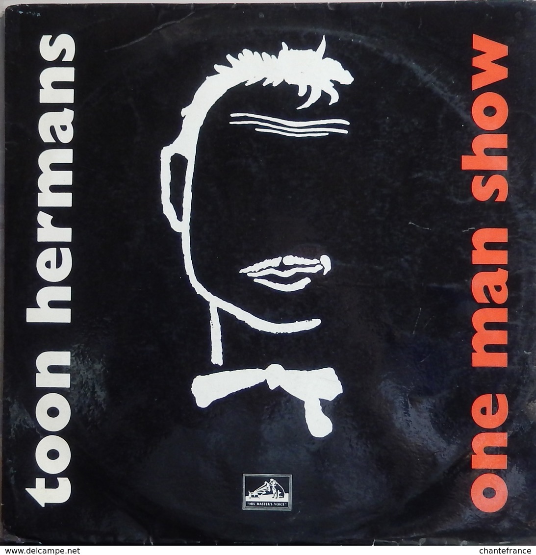 Toon Hermans 33t. 25cm HOLLANDE "one Man Show" - Other - Dutch Music