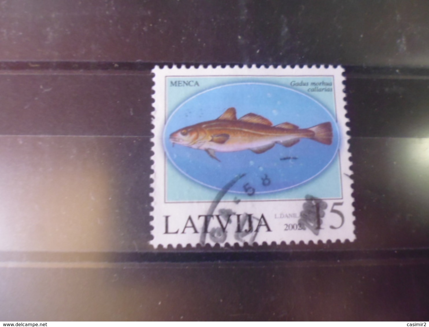 LETTONIE  TIMBRE   YVERT N° 544 - Letland