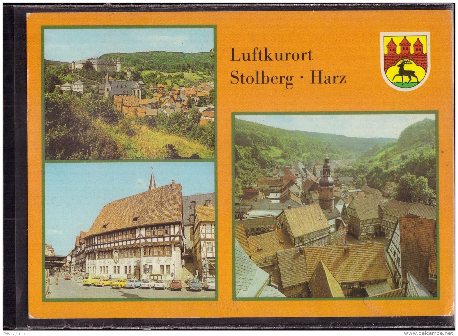Südharz Stolberg - Mehrbildkarte 1 - Stolberg (Harz)