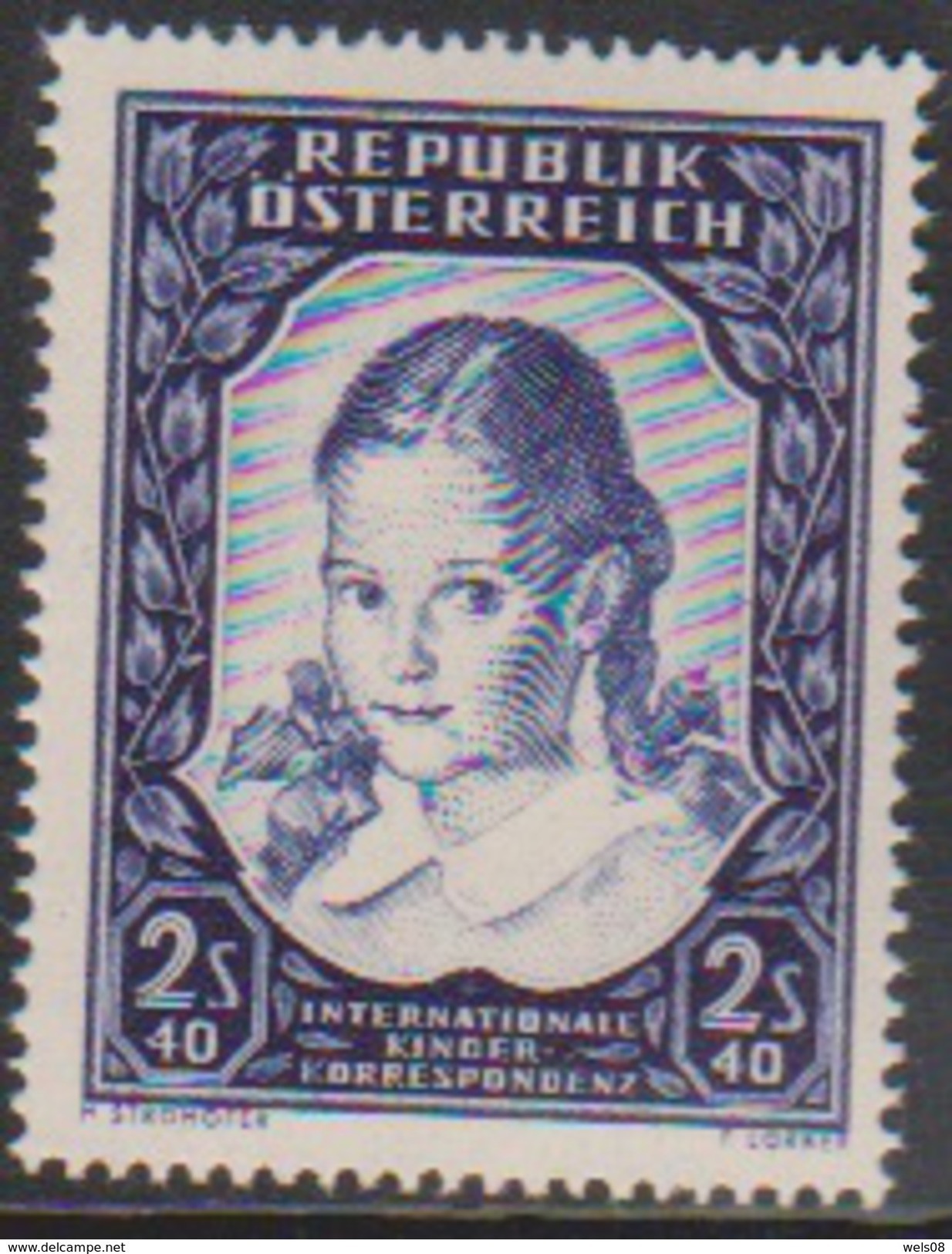 Österreich 1952:  "Intern.Kinderkorrespondenz" LUXUS Postfrisch - Unused Stamps