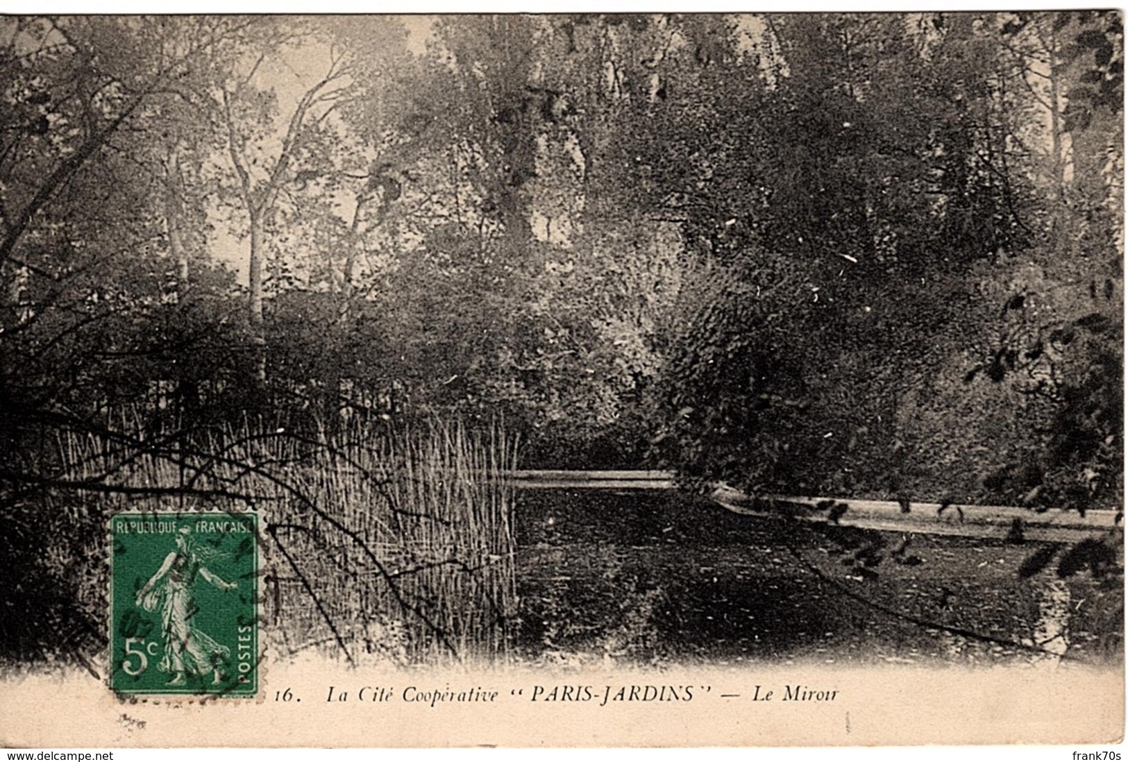 La Cité Coopérative N°16 " PARIS-JARDINS " Le Miroir  (SP1310) - Autres & Non Classés