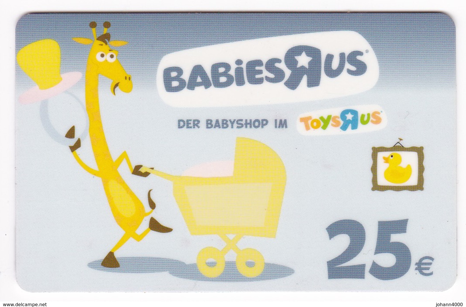 GeschenkkarteToys Rus  Gift - Gift Cards