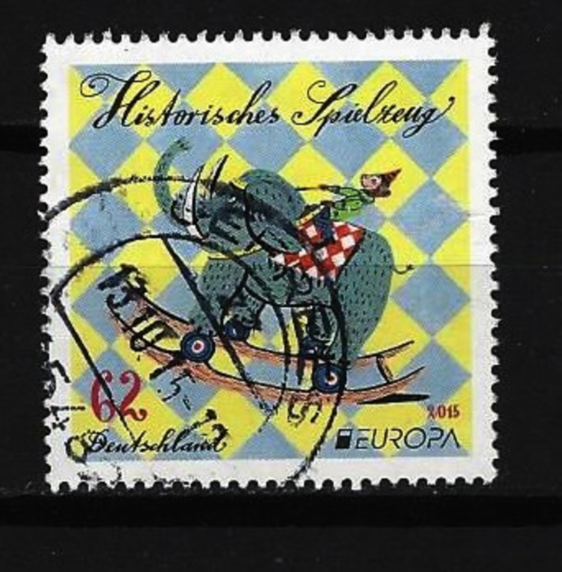 BUND Mi-Nr. 3152 Europa: Historisches Spielzeug Gestempelt (5) - Used Stamps