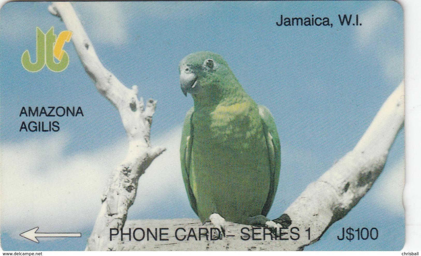 Jamaica  GPT Phonecard (Fine Used) Code 13JAMD - Jamaica