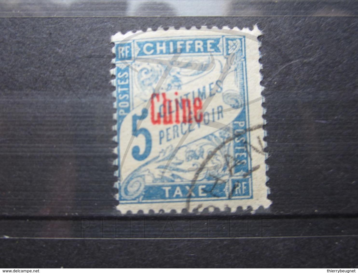 VEND BEAU TIMBRE TAXE DE CHINE N° 1 !!! - Timbres-taxe