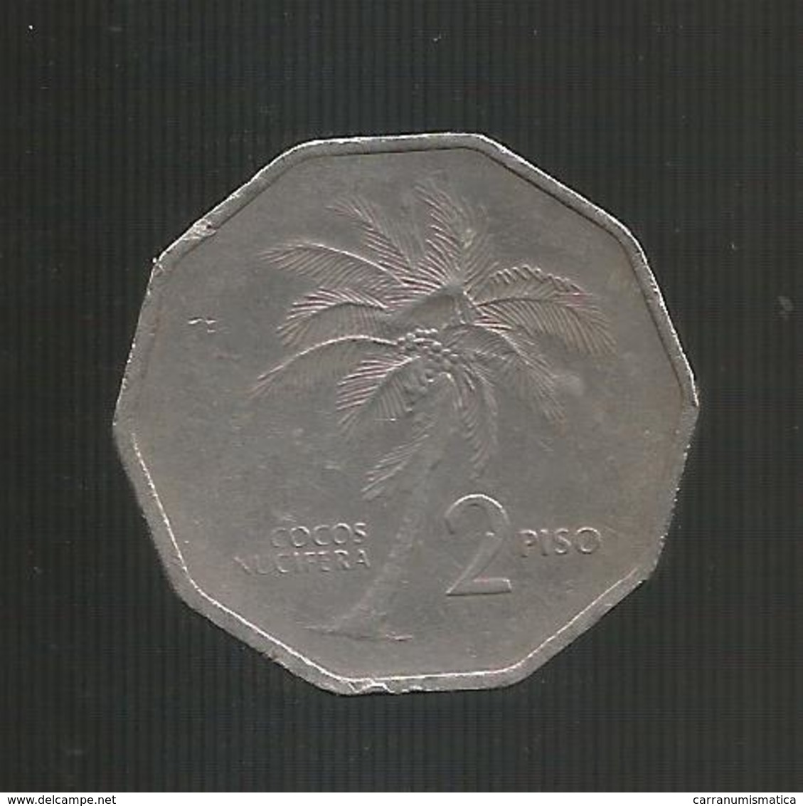 FILIPPINE / PILIPINAS - 2 PISO ( 1989 ) - Caraibi Orientali (Stati Dei)