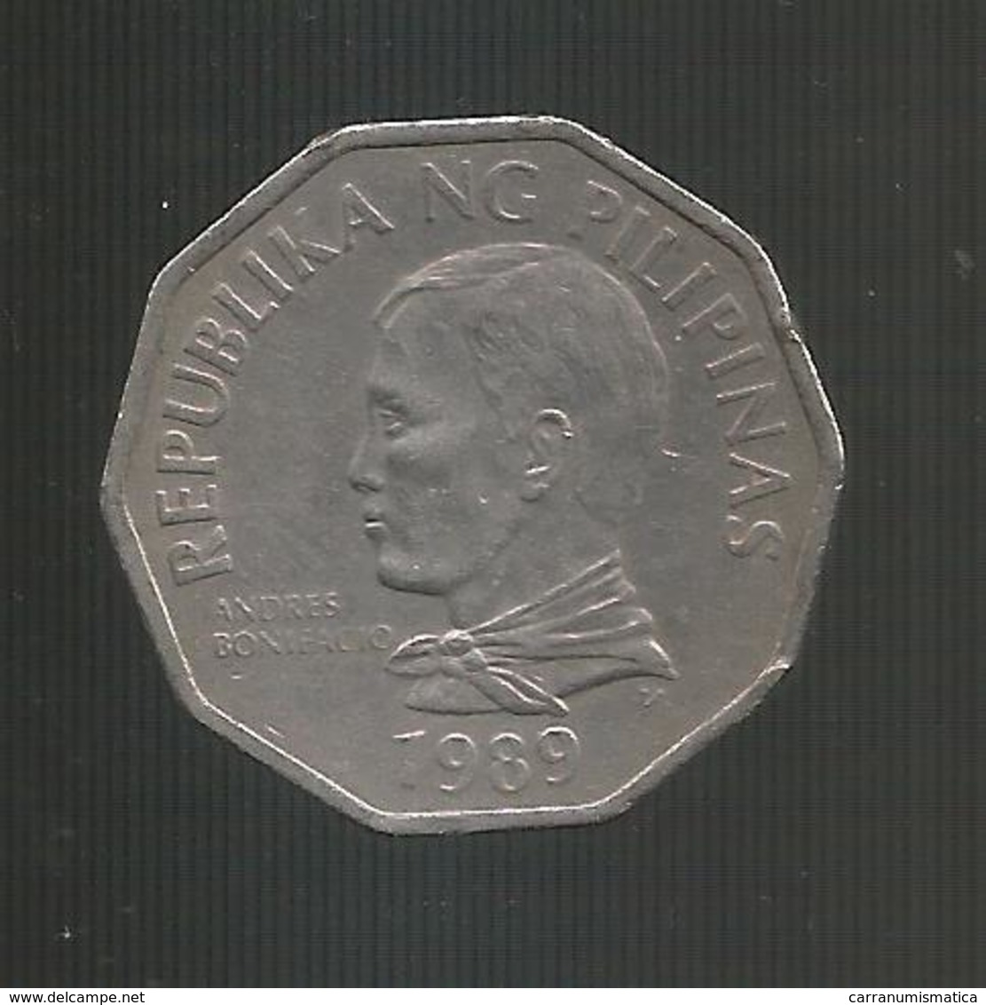 FILIPPINE / PILIPINAS - 2 PISO ( 1989 ) - East Caribbean States