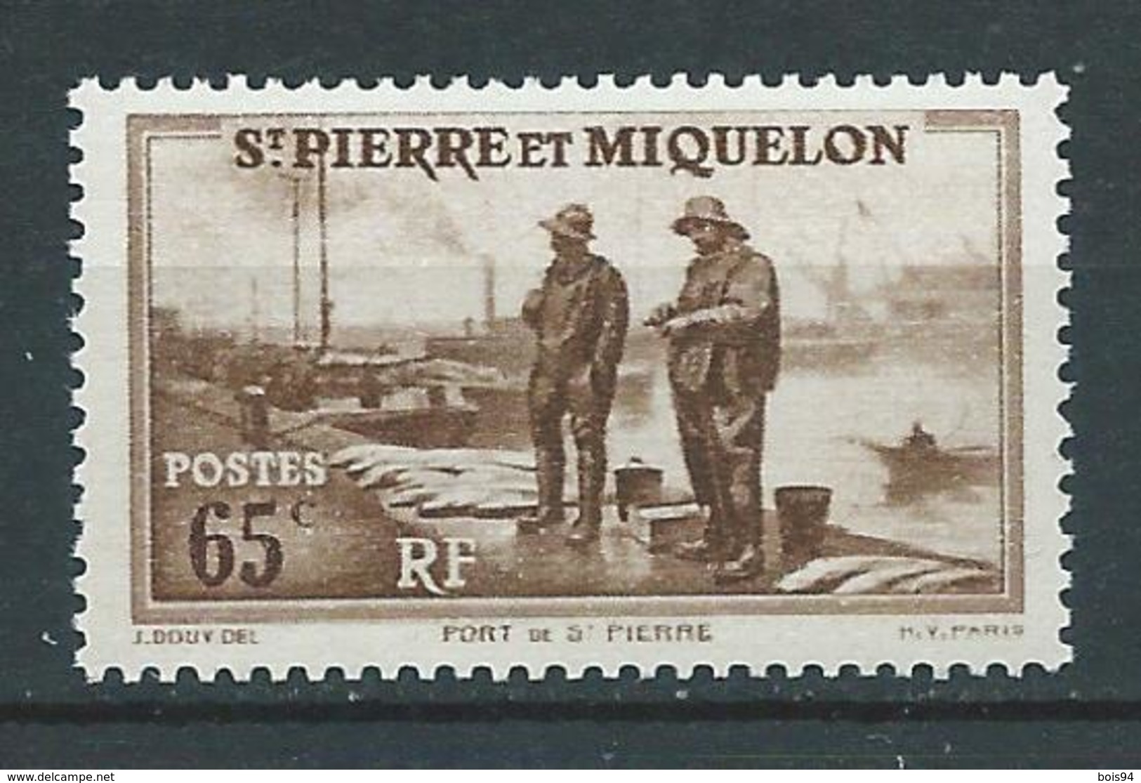 SAINT PIERRE ET MIQUELON 1938 .   N° 179 . Neuf  ** (MNH) - Neufs