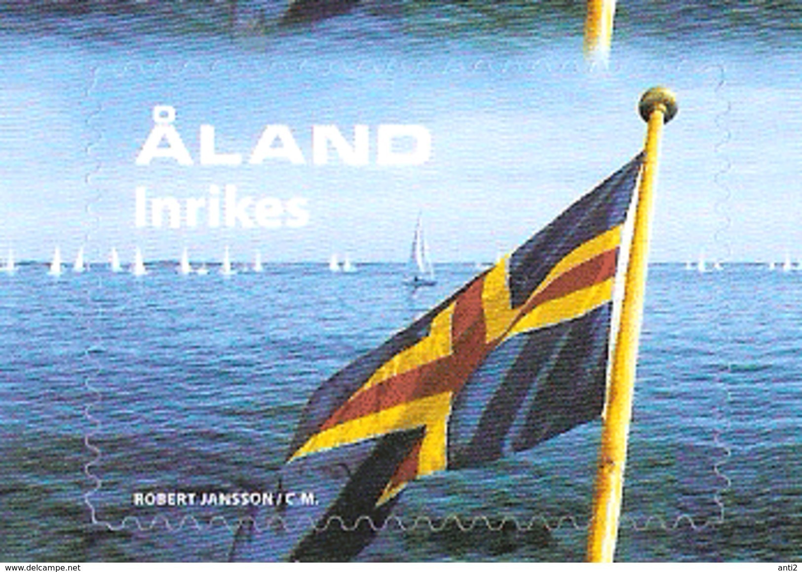 Aland Åland 2009 Flag , Mi 315 MNH(**) - Aland