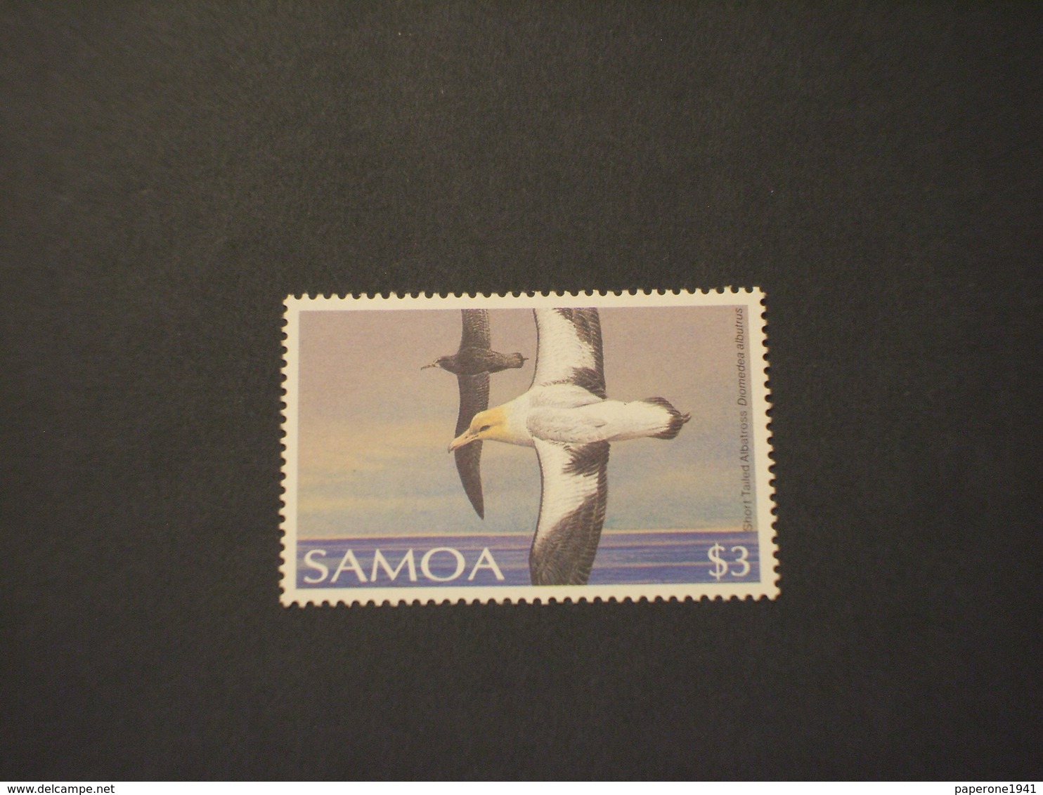 SAMOA - 1989 ALBATRO 3 D. - NUOVO(++) - Samoa