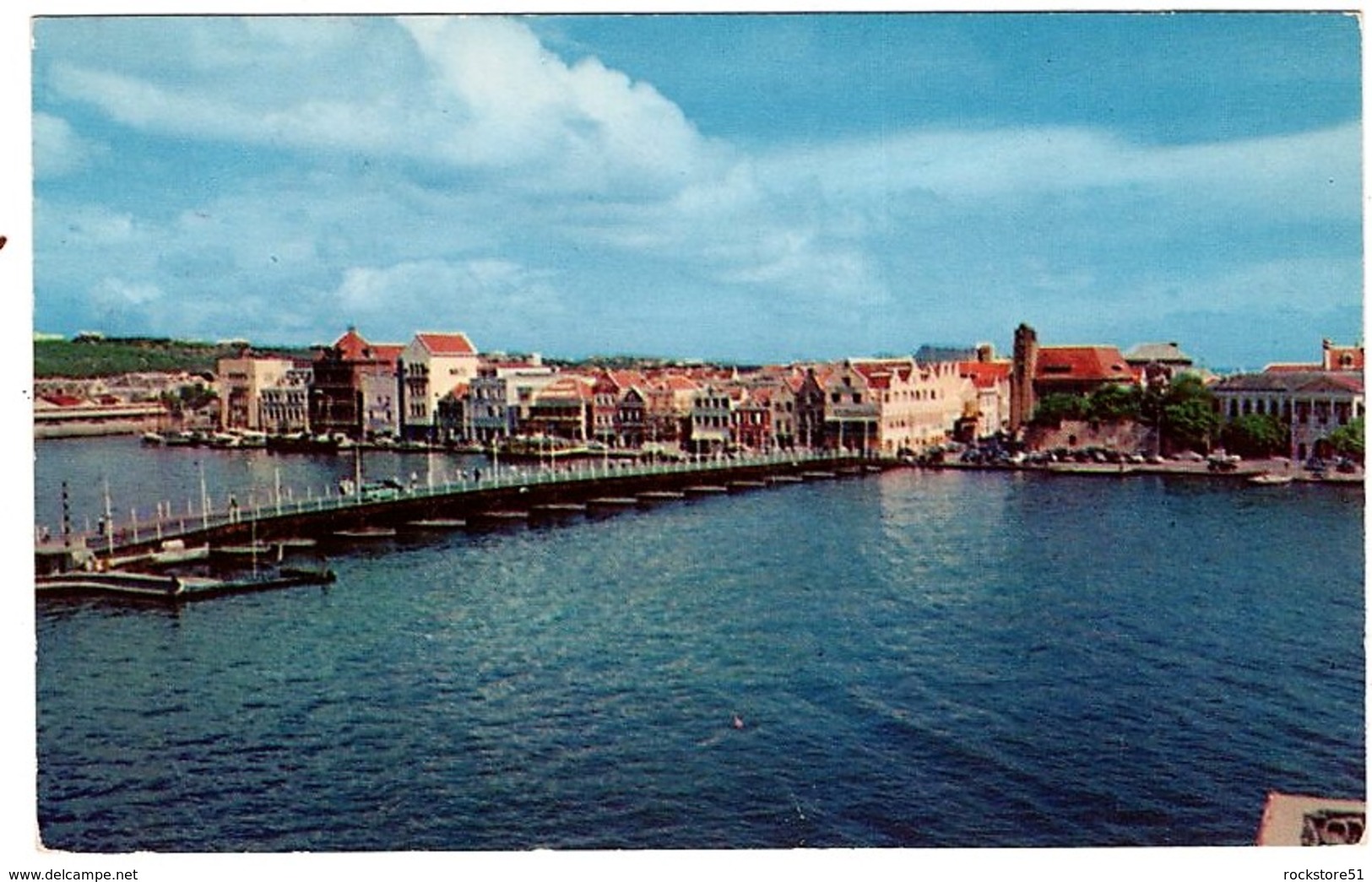 Ponton Bridge Willemstad 2 Scans - Curaçao