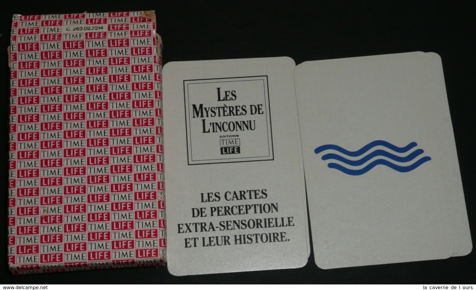 Jeu De Cartes, "Les Mystères De L'Inconnu", Mémoire, Memory, Boite Et Notice, Time Life, Perception Extra-Sensorielle - Autres & Non Classés