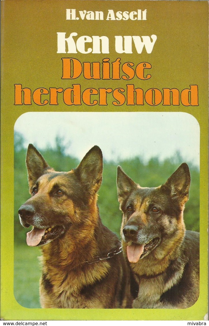 KEN UW DUITSE HERDERSHOND - H. VAN ASSELT - 1979 ELSEVIER - Sachbücher